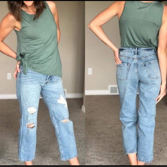 Zyia finesse athletic tank top in Olive Green Size Medium - Picture 2 of 14